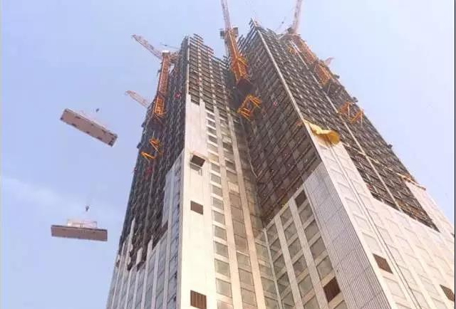 57层高楼19天建成，这就是中国速度！老外点评亮了！