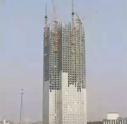 57层高楼19天建成，这就是中国速度！老外点评亮了！
