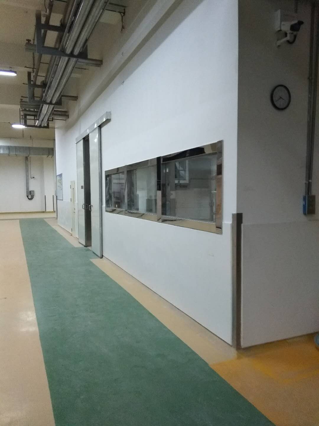 参观通道视窗改造工程