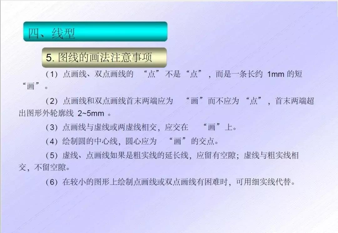 CAD机械制图国家标准
