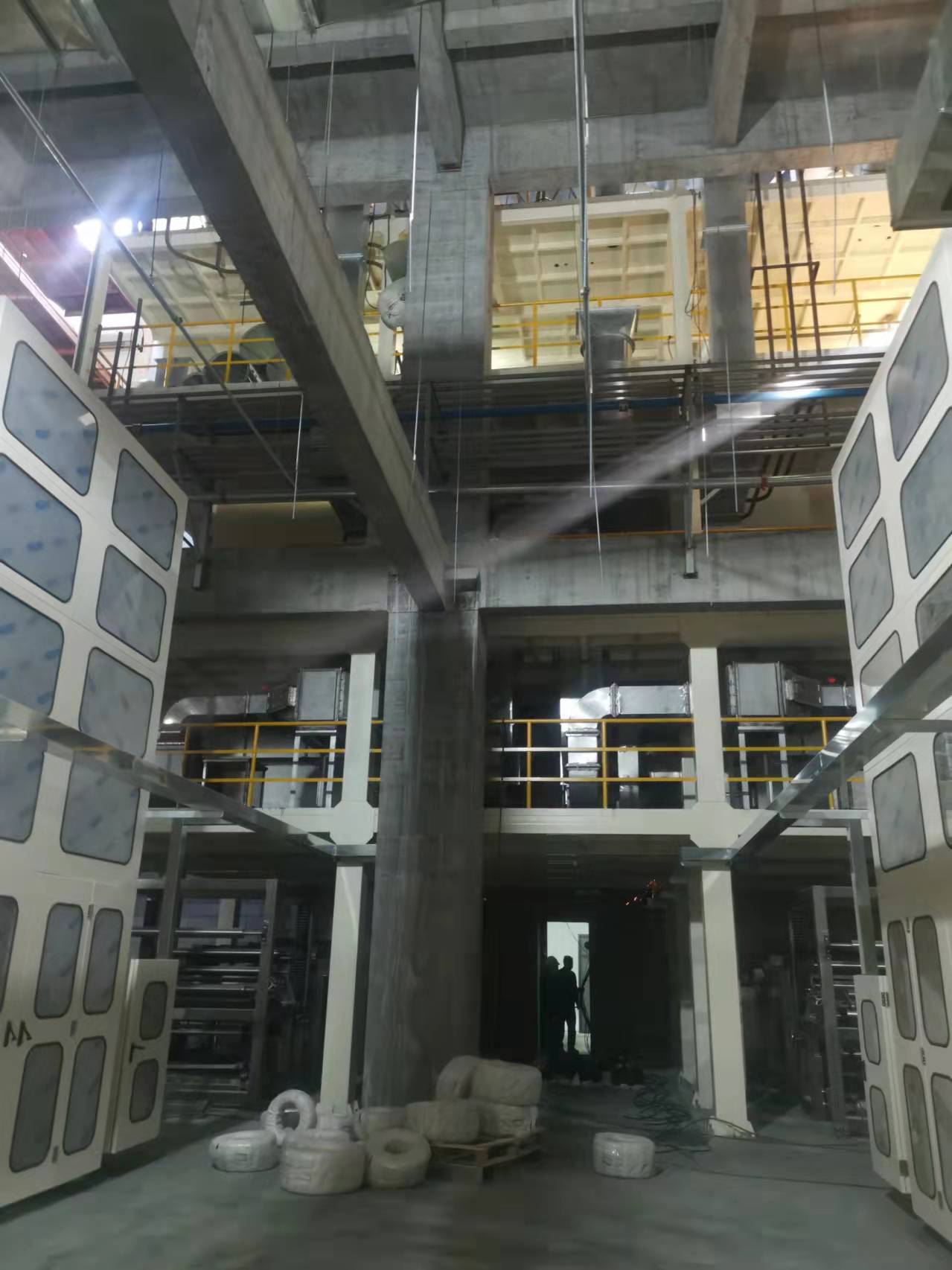 南通凯迪自动机械有限公司含浸机安装正式开工啦